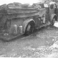 American Lafrance after fire
